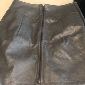 She & Sky Skirt NWOT